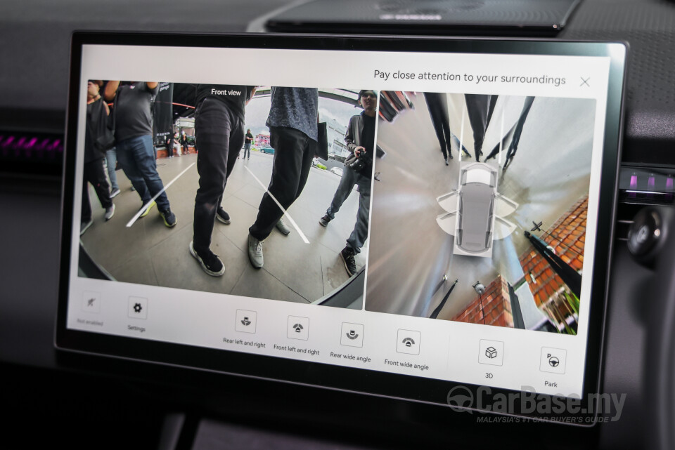 Zeekr X BX1E FL (2026) Interior