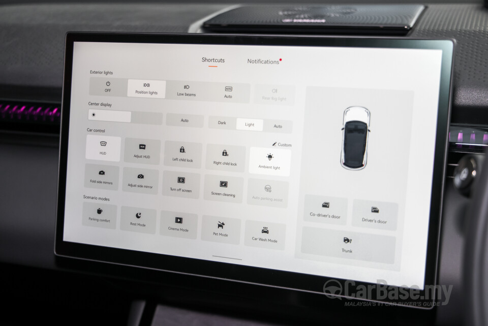 Zeekr X BX1E FL (2026) Interior