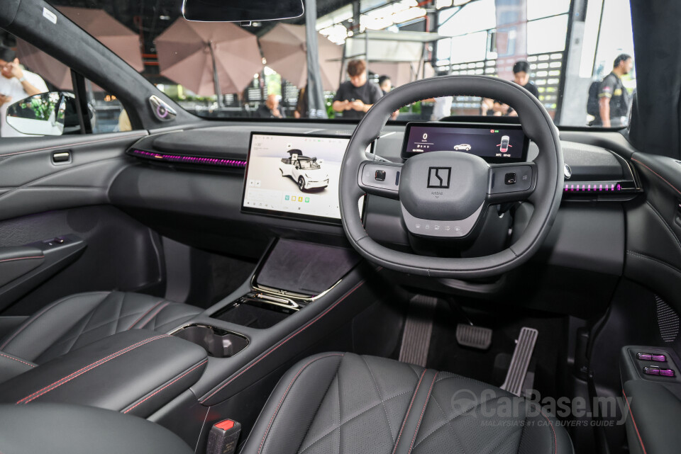 Zeekr X BX1E FL (2026) Interior