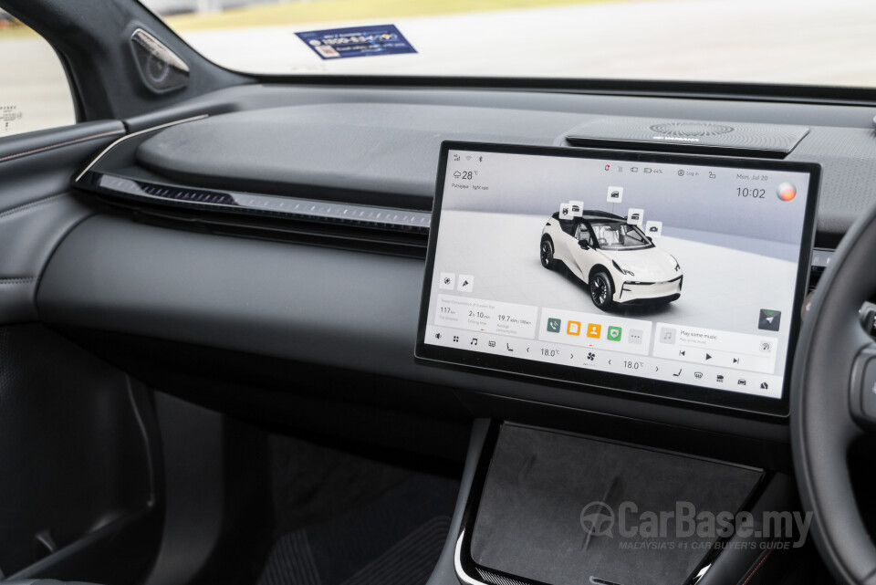 Zeekr X BX1E FL (2026) Interior