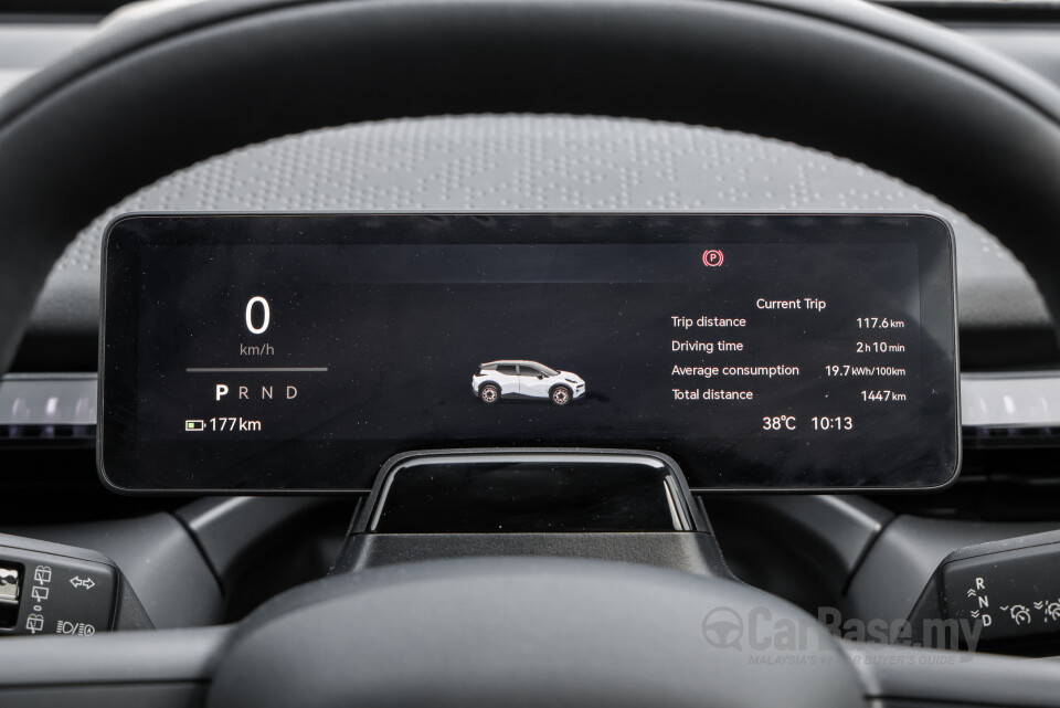 Zeekr X BX1E FL (2026) Interior