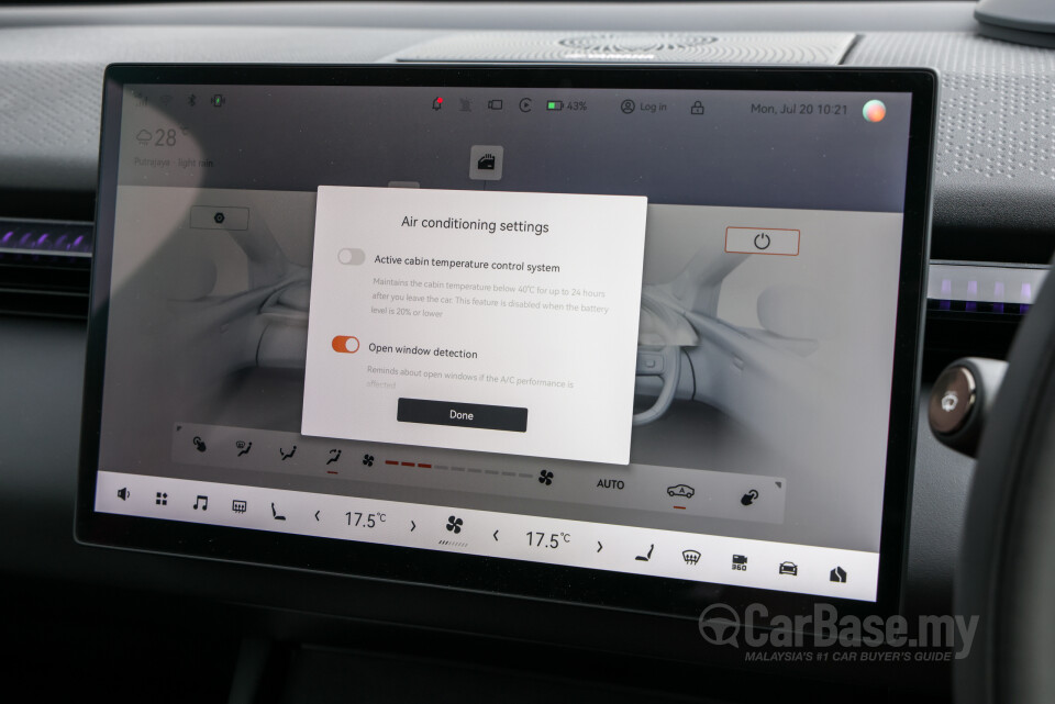 Zeekr X BX1E FL (2026) Interior