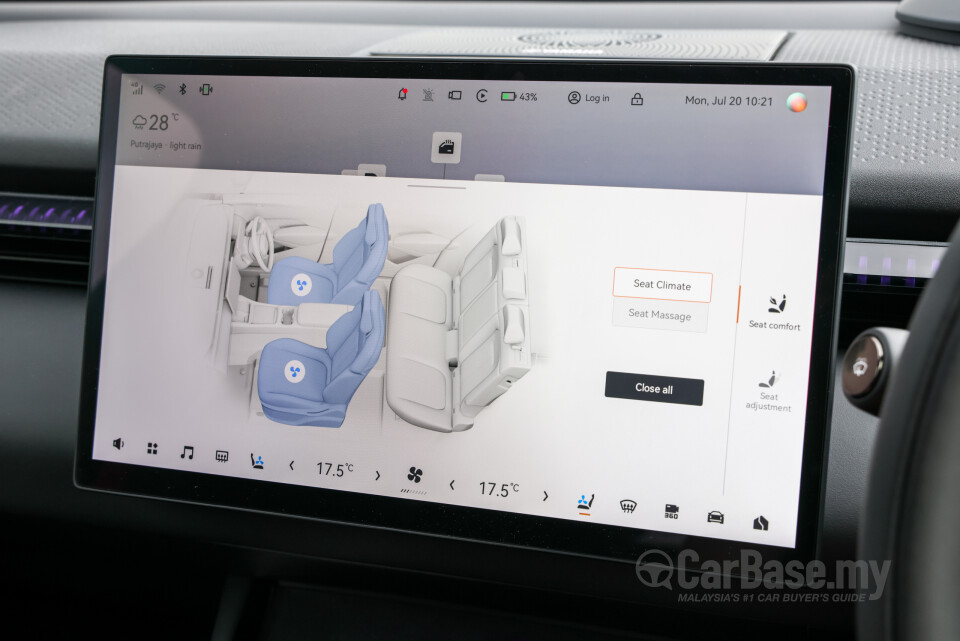 Zeekr X BX1E FL (2026) Interior