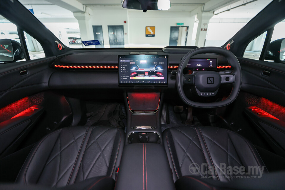 Zeekr X BX1E FL (2026) Interior