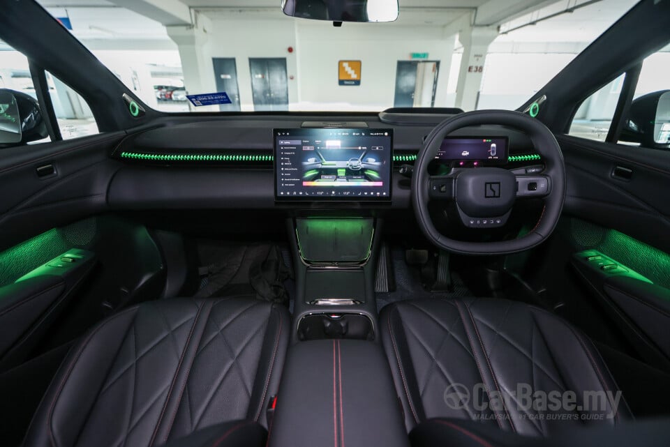 Zeekr X BX1E FL (2026) Interior