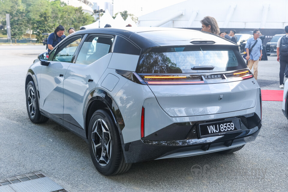 Zeekr X BX1E (2024) Exterior