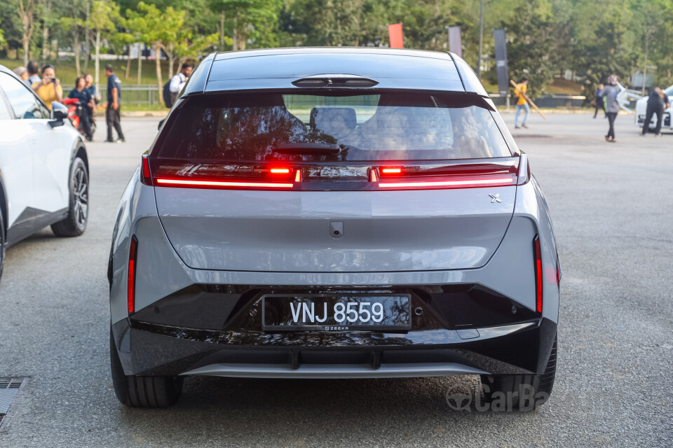 Zeekr X BX1E (2024) Exterior