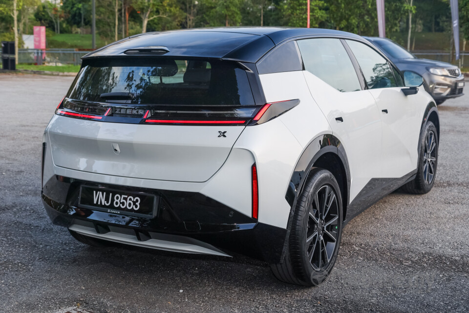 Zeekr X BX1E (2024) Exterior