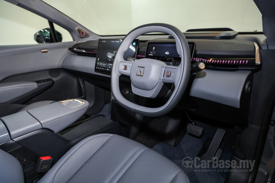 Zeekr X BX1E (2024) Interior