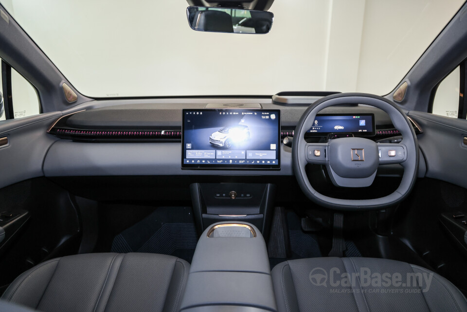 Zeekr X BX1E (2024) Interior