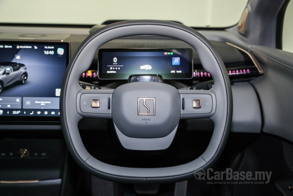 Zeekr X BX1E (2024) Interior