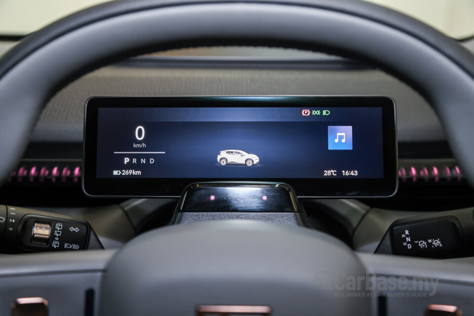 Zeekr X BX1E (2024) Interior