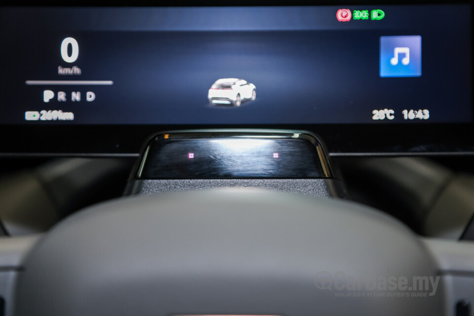 Zeekr X BX1E (2024) Interior