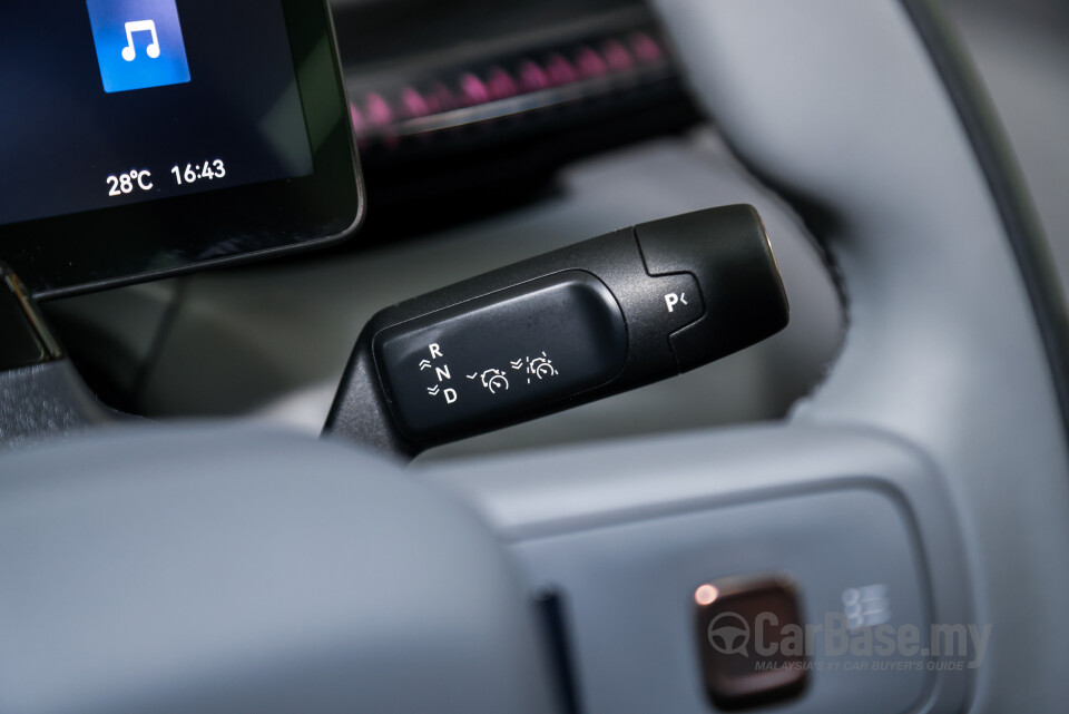 Zeekr X BX1E (2024) Interior