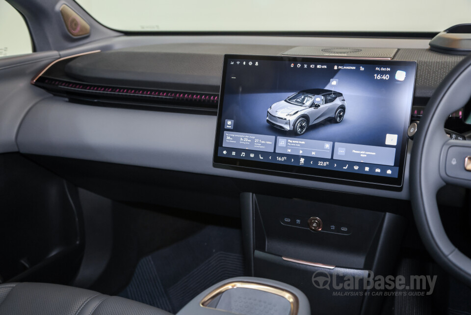 Zeekr X BX1E (2024) Interior