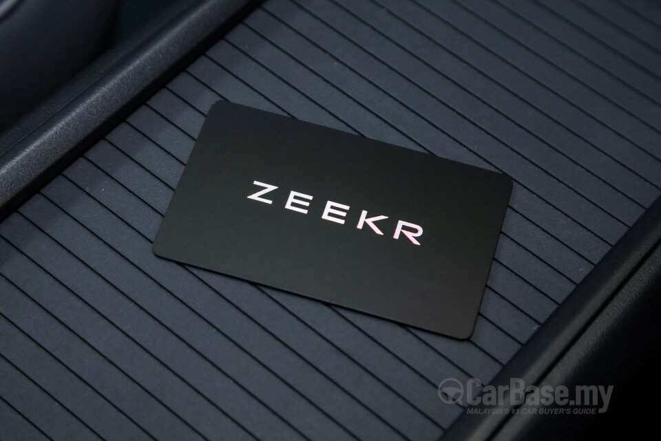 Zeekr X BX1E (2024) Interior