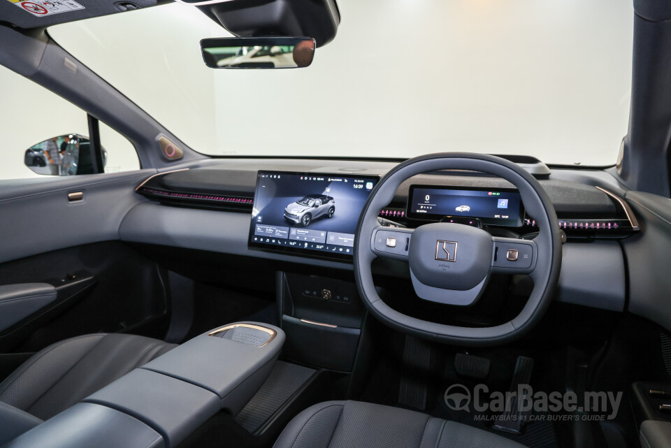 Zeekr X BX1E (2024) Interior