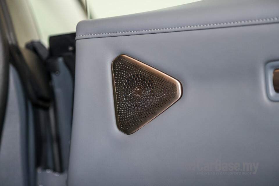 Zeekr X BX1E (2024) Interior