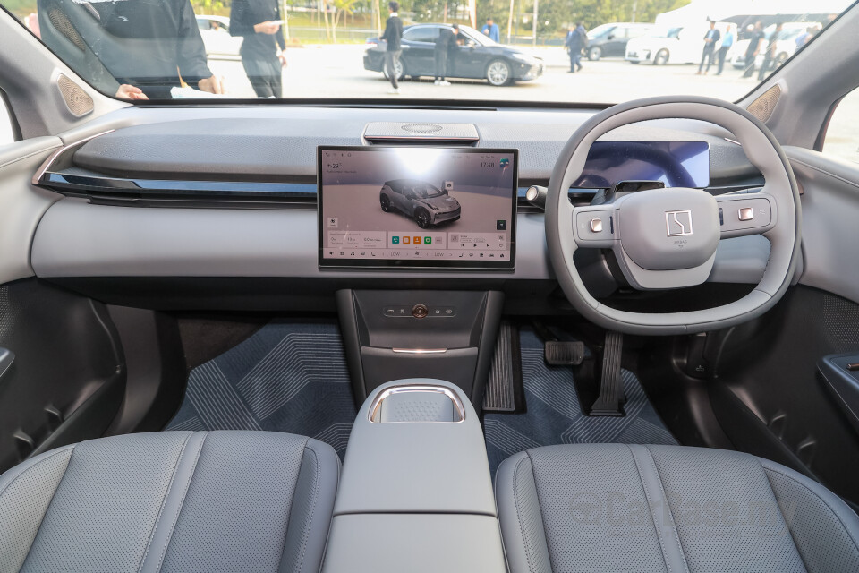 Zeekr X BX1E (2024) Interior