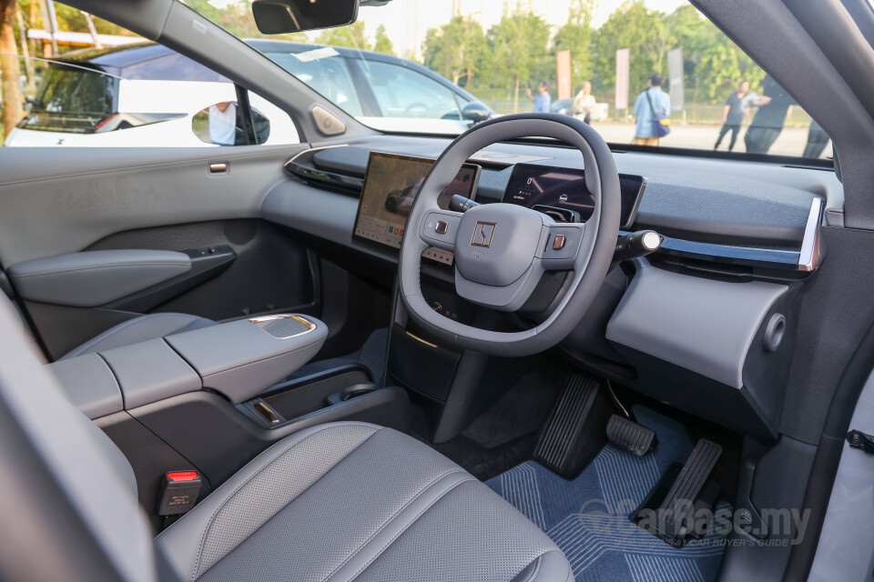 Zeekr X BX1E (2024) Interior