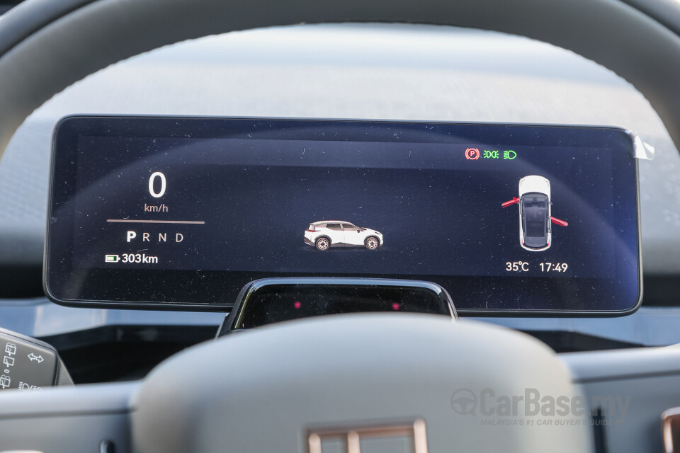 Zeekr X BX1E (2024) Interior
