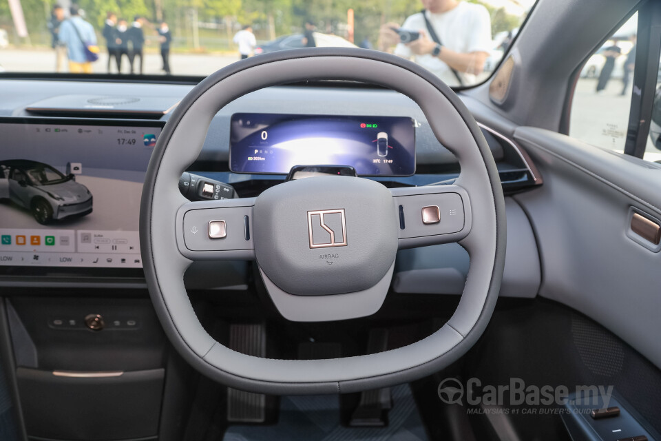 Zeekr X BX1E (2024) Interior