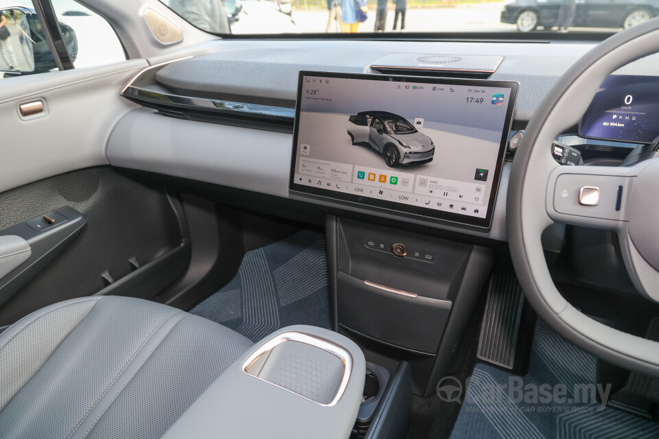 Zeekr X BX1E (2024) Interior