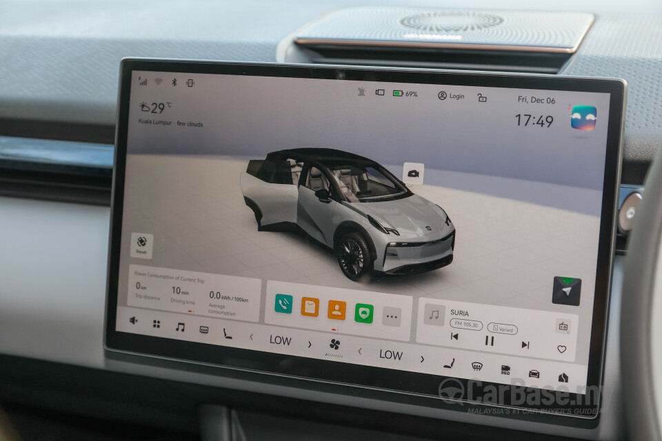 Zeekr X BX1E (2024) Interior