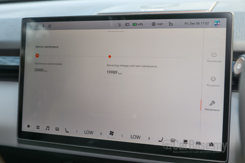 Zeekr X BX1E (2024) Interior