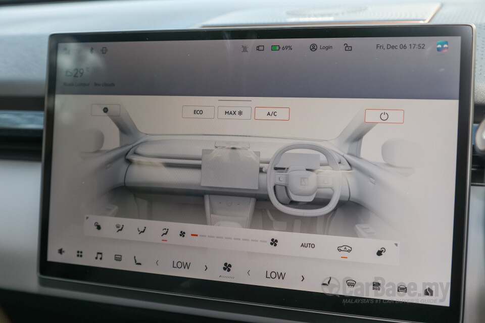 Zeekr X BX1E (2024) Interior