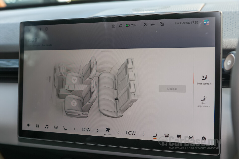 Zeekr X BX1E (2024) Interior