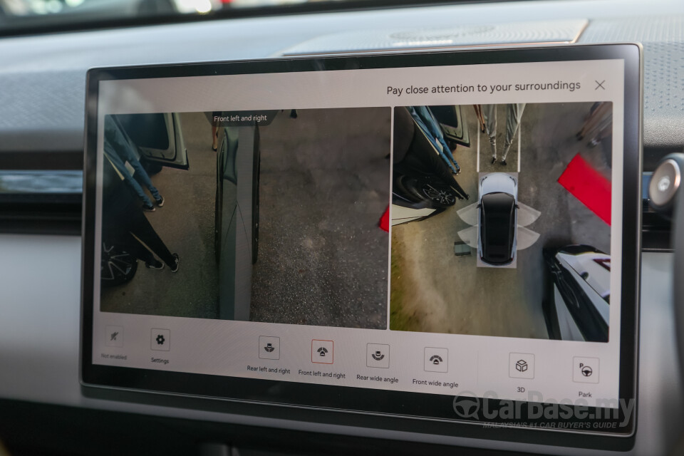 Zeekr X BX1E (2024) Interior