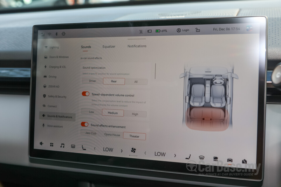 Zeekr X BX1E (2024) Interior