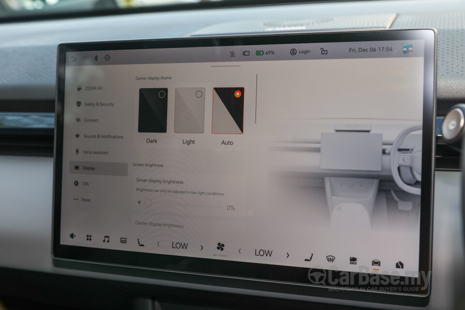 Zeekr X BX1E (2024) Interior