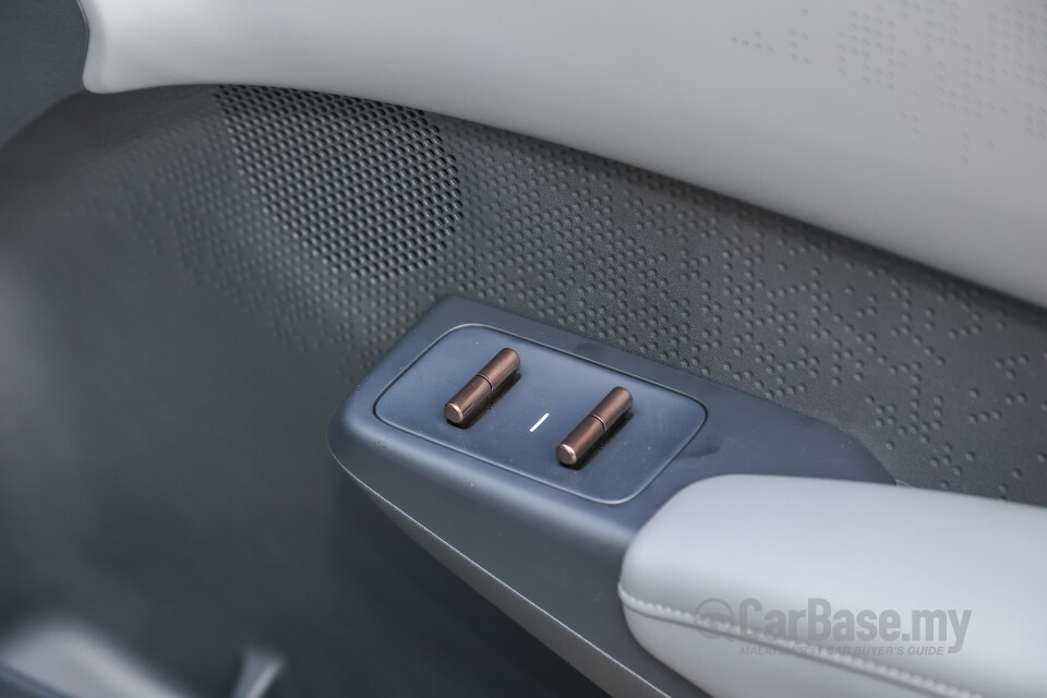 Zeekr X BX1E (2024) Interior