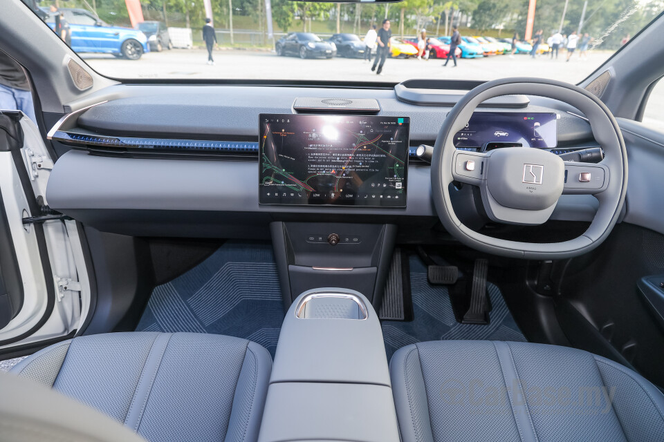 Zeekr X BX1E (2024) Interior