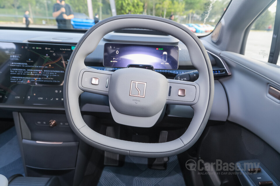Zeekr X BX1E (2024) Interior