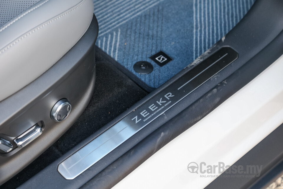 Zeekr X BX1E (2024) Interior