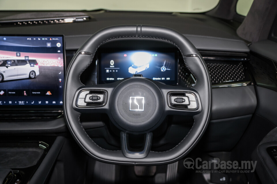 Zeekr 009 EF1E (2024) Interior