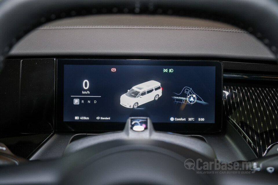 Zeekr 009 EF1E (2024) Interior