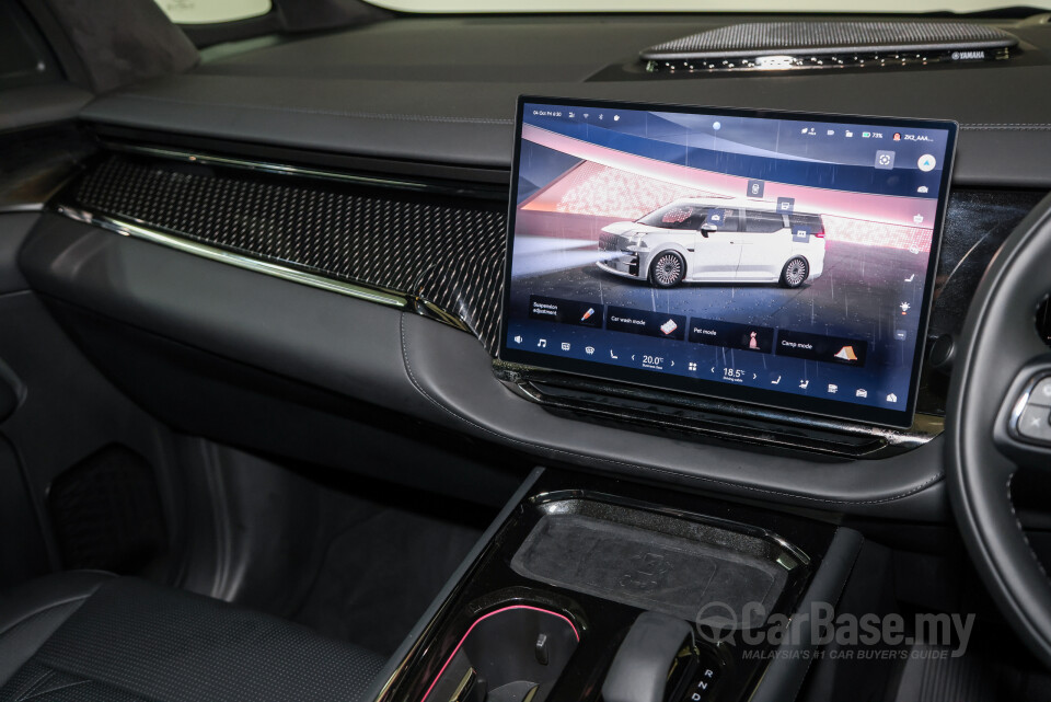 Zeekr 009 EF1E (2024) Interior