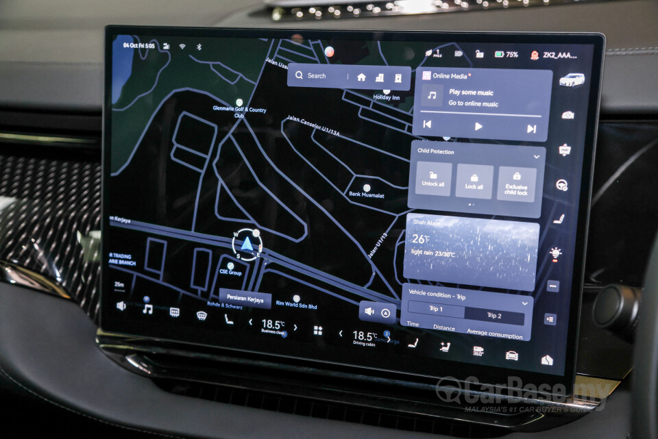 Zeekr 009 EF1E (2024) Interior