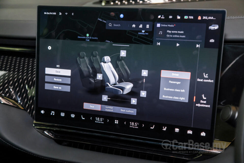 Zeekr 009 EF1E (2024) Interior