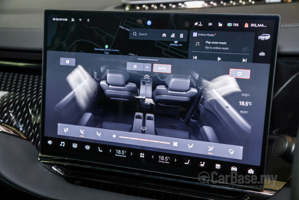 Zeekr 009 EF1E (2024) Interior