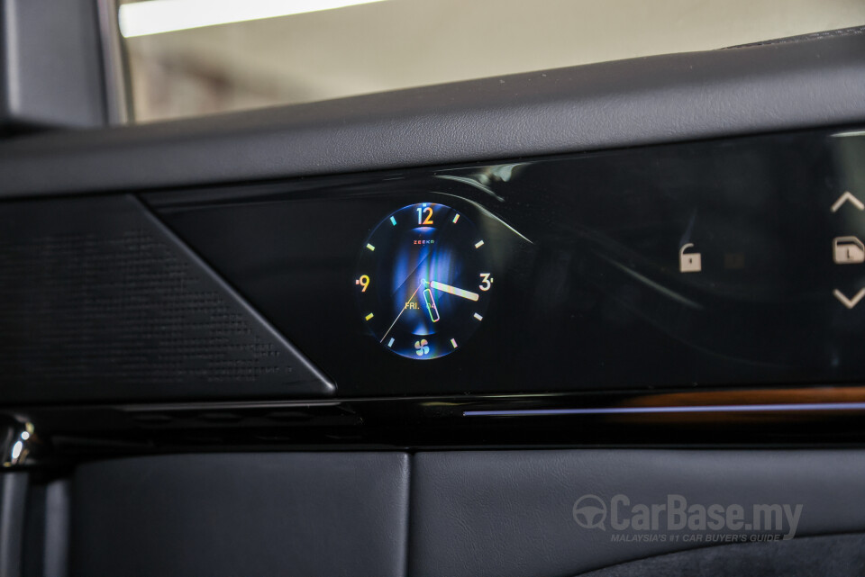 Zeekr 009 EF1E (2024) Interior