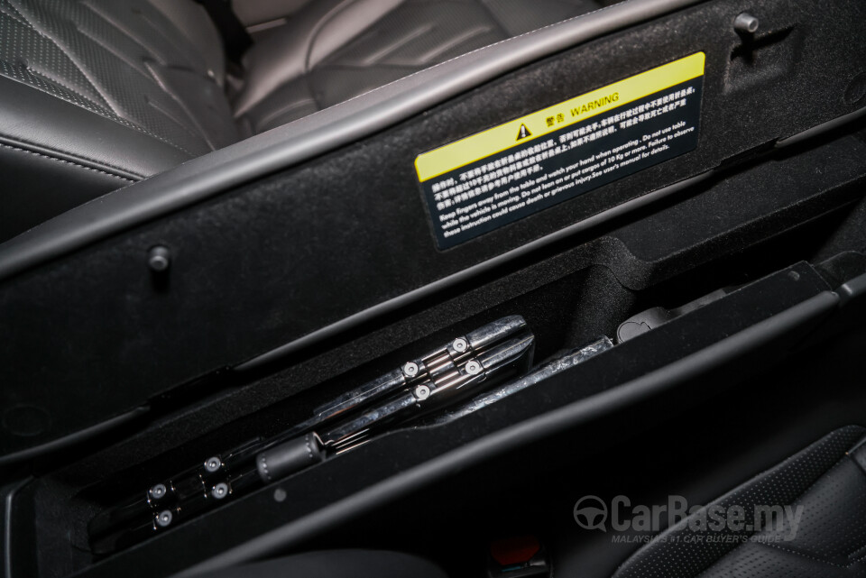 Zeekr 009 EF1E (2024) Interior