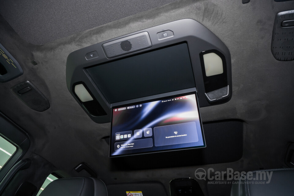 Zeekr 009 EF1E (2024) Interior