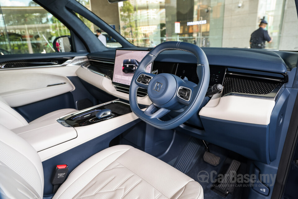 Zeekr 009 EF1E (2024) Interior