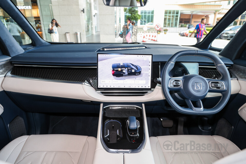 Zeekr 009 EF1E (2024) Interior