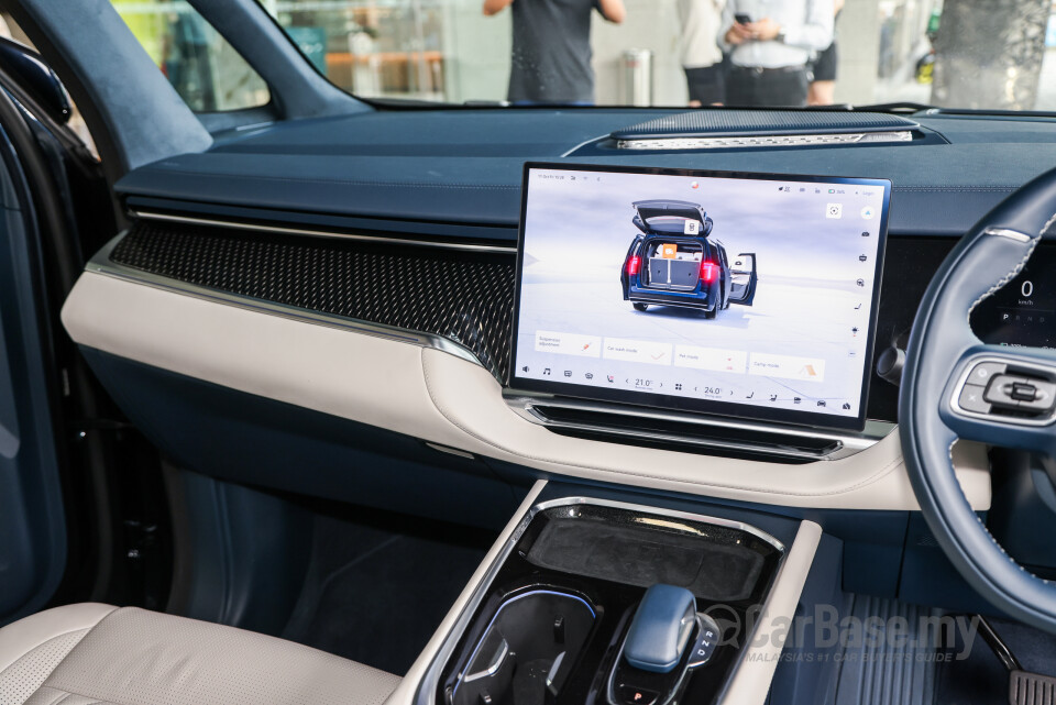 Zeekr 009 EF1E (2024) Interior
